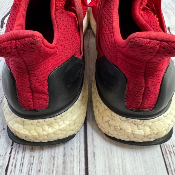 Adidas Ultraboost 2.0 Solar Red Men's Size 9 U.S. EUC - Picture 9 of 9